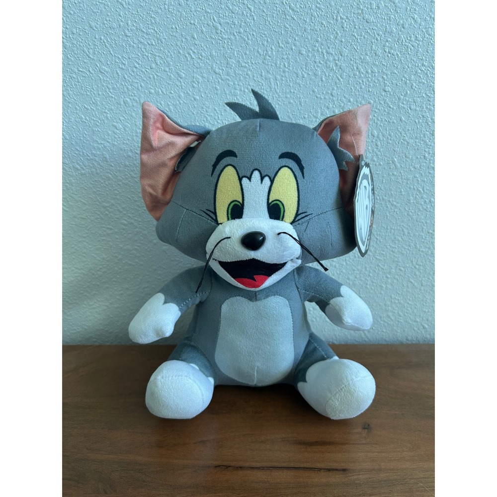 Warner Bros Tom and Jerry Tom Cat Plush‎ Stuffed Animal